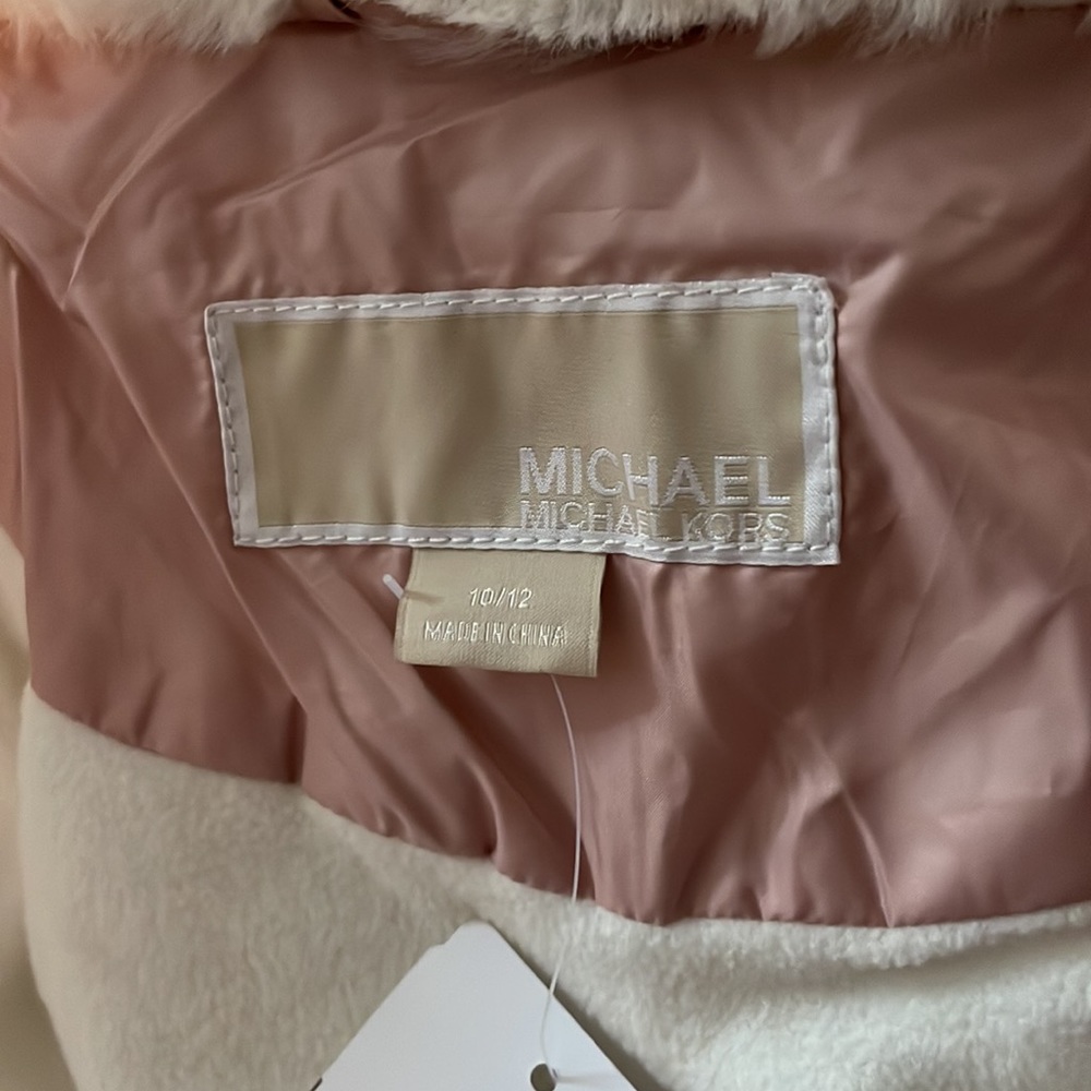 Faux Fur Blush Puffer